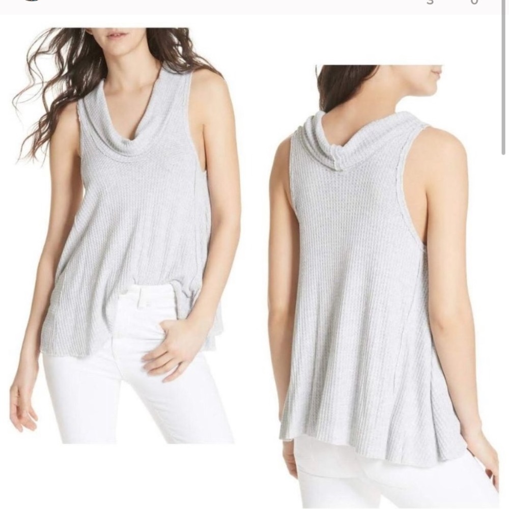 Free People We The Free Cowl Neck Tank. Size S